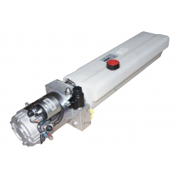 Pompe si motoare electrice - Grup hidraulic 24V agregat obloane hidraulice Bar Cargolift