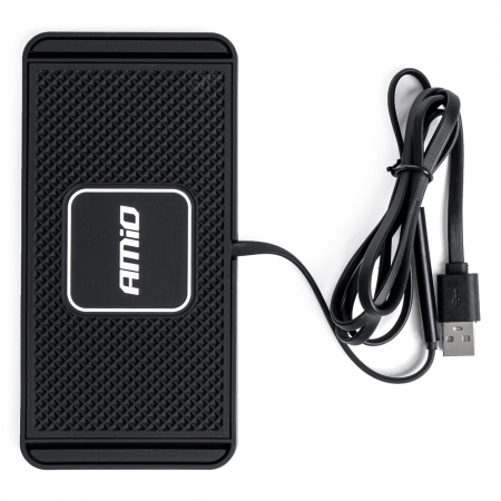 Produse noi - Incarcator auto wireless pentru telefon cu incarcare rapida, 15W
