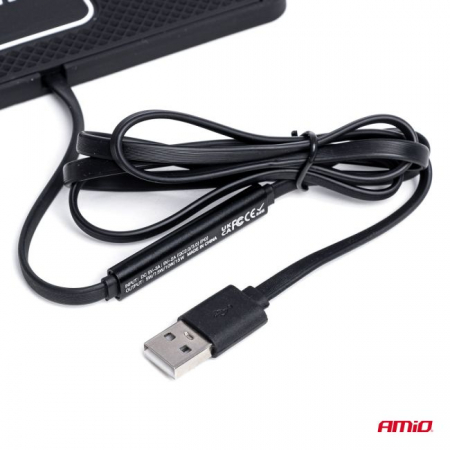 Incarcator auto wireless pentru telefon cu incarcare rapida, 15W [2]