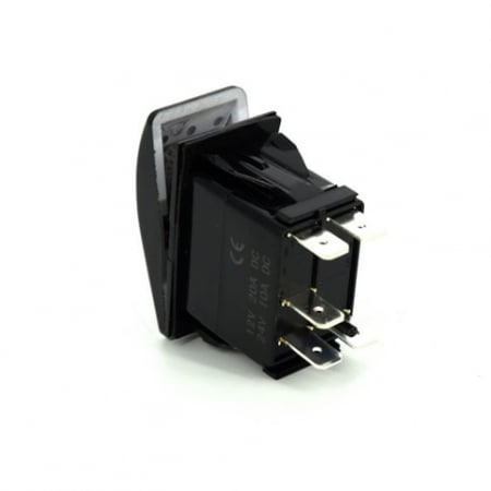 Intrerupator rampa luminoasa bara protectie Off-Road, ATV, SSV, QUAD [2]