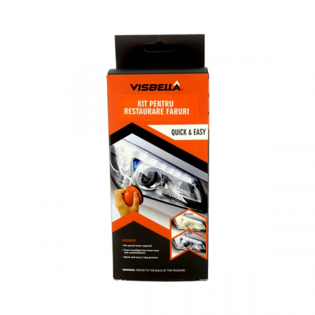 Produse noi - Kit restaurare faruri VISBELLA Cod: 844/955