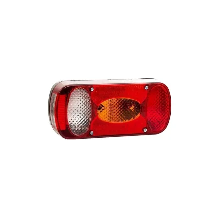 Produse noi - Lampa Spate dreapta 215x100, 5 Funcții, cu marsarier Fristom MD-036-P