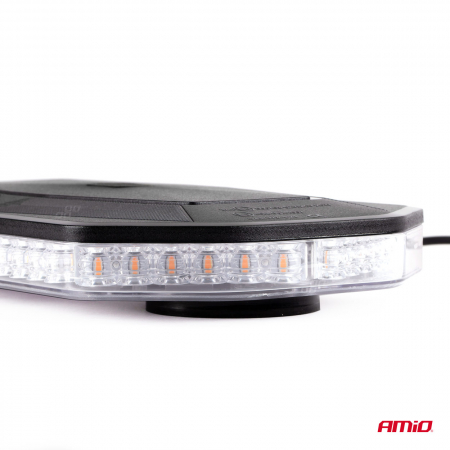 Lampa stroboscopica magnetica 12/24V   WLB78 293x171mm R65 R10 48 LEDURI [6]