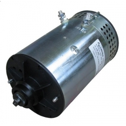 Pompe si motoare electrice - Motor DC 24V 3,0 kW Mahle - Iskra AMK5523 pentru lifturi hidraulice Dhollandia