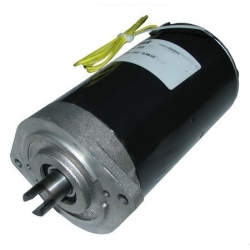 Pompe si motorase electrice - Motor electric 12V DC 0,8 kW Iskra - Mahle pentru lifturi hidraulice MBB Palfinger