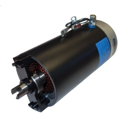MOTOARE ELECTRICE - Motor electric 24V, 0.8kW (Hydro-Tek) pentru trape hidraulice Dautel