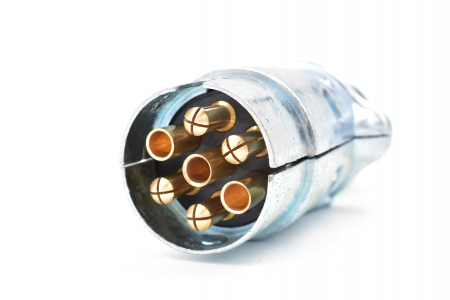Mufa electrica 7 poli pentru lifturi hidraulice din metal [1]
