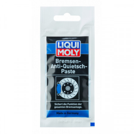 Piese dupa brand - Pastă antiscârțit frâne Liqui Moly 10g