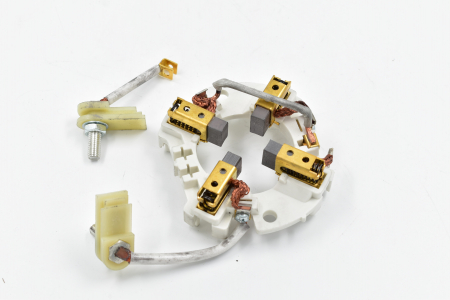 Platou carbuni motor electric Iskra - Letrica - Mahle 24V seria AMJ [2]