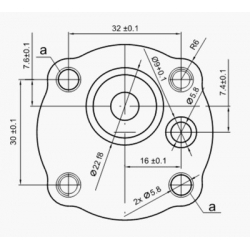 Pompă hidraulică 0,8 cm obloane Bar Cargolift [1]