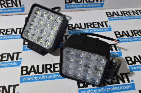 Proiector patrat cu led 12-24V - 48W - 3070 Lumen - B67682. 950-990310015- B139836 [7]