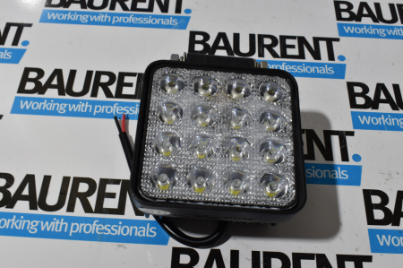Produse noi - Proiector patrat cu led 12-24V - 48W - 3070 Lumen - B67682. 950-990310015- B139836