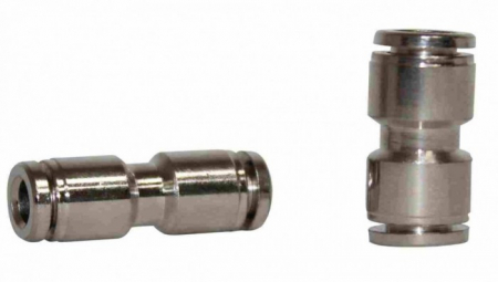 Unsoare - Racord aer drept metal 12mm