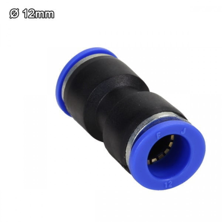 Cupla aer / Racord aer - Racord drept PU-12 racord aer pentru camion