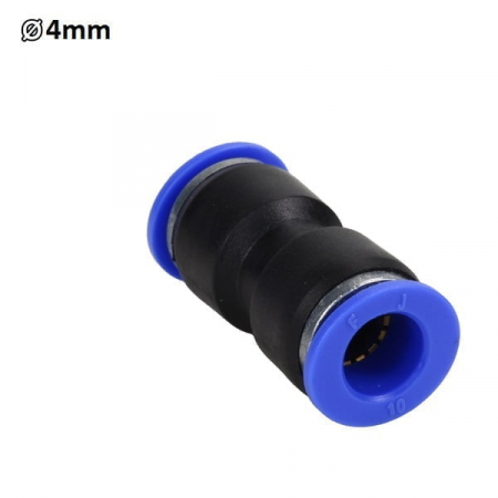 Cupla aer / Racord aer - Racord drept PU-4 racord aer pentru canion