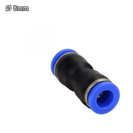 Cupla aer / Racord aer - Racord drept PU-8 racord aer pentru camion 