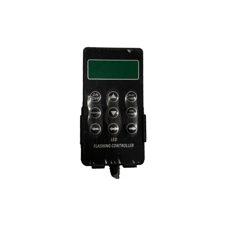 Rampa girofar portocalie PROFESIONALA Omologata E.U. LED 12V-24V 132LED x 3W [2]