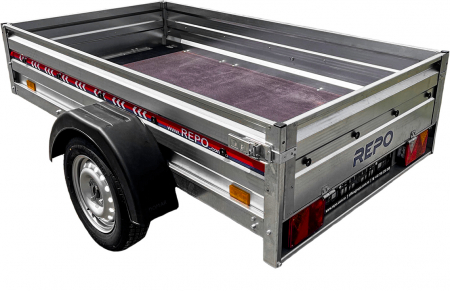 Remorca 750 Kg monoax RRS [2]