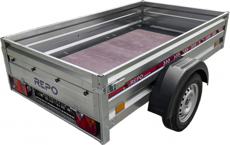 Remorca 750 Kg monoax RRS [3]