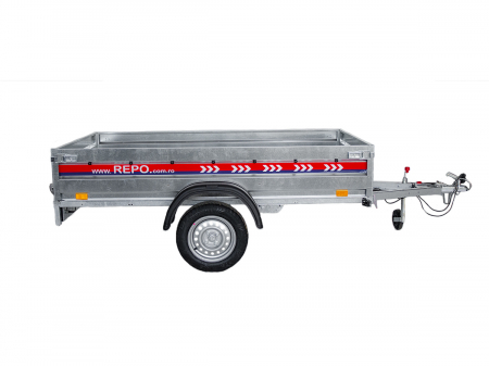 Vanzari remorci - Remorca basculabila 1 axa 750kg DRS 2111/07