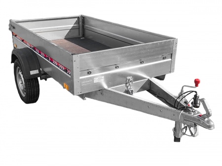 Remorca basculabila 1 axa 750kg DRS 2111/07 [3]