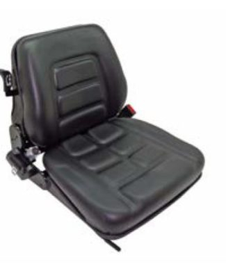 Produse - Scaun operator ES12 HD PVC 495 x 540 x 590 cu spatar pliabil - Copie