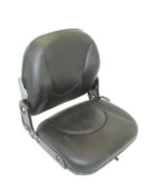 Produse - Scaun utilaje LPG DOOSAN 520 x 530 x 470 cu spatar rabatabil