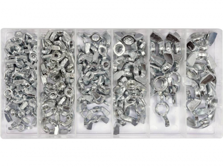 Produse - Set 150 piulite fluture