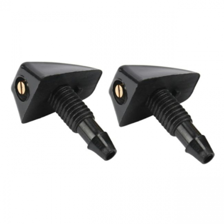 Set 2 diuze spalare parbriz Universale, culoare Neagra [2]