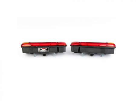 Set 2 lampi STOP Stanga +Dreapta 12-24V 350X129mm , 6 functii FLEX [4]