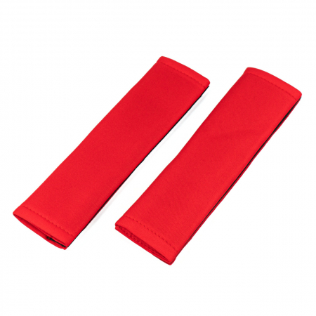 Produse - Set 2 perne de protectie pentru centura, culoare rosii