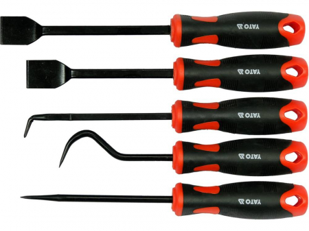 Set  5 carlige - raclete pentru extras garnituri [1]