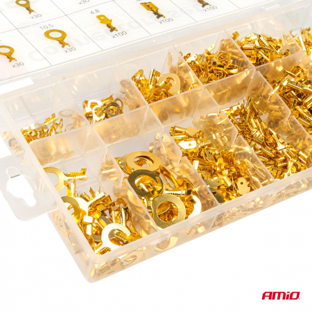 Produse noi - Set 750 conectori terminali pentru circuite electrice