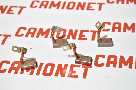 Motoras electric si pompa - Set carbuni 13 x 9 x 25 mm