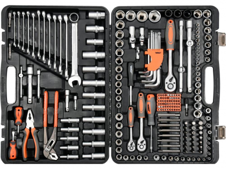 Set chei tubulare 1/2''-3/8''-1/4'', 225 piese [1]