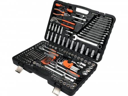 Produse - Set chei tubulare 1/2''-3/8''-1/4'', 225 piese