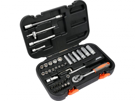 Produse - Set chei tubulare 1/4'', 42 piese