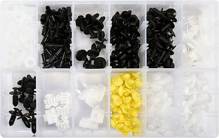 Piese dupa brand - Set clipsuri MERCEDES 270buc 06662