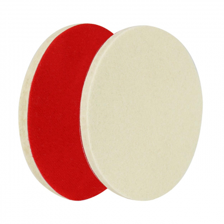 Set de lustruit Felt Car cu doua tampoane + disc 125 mm + adaptor M14 [1]