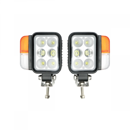 Set faruri tractor cu LED 10-80V [4]