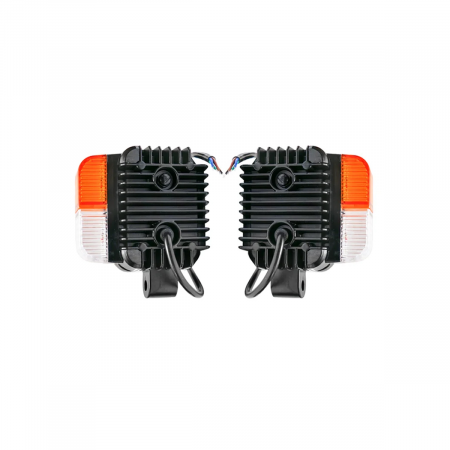 Set faruri tractor cu LED 10-80V [3]