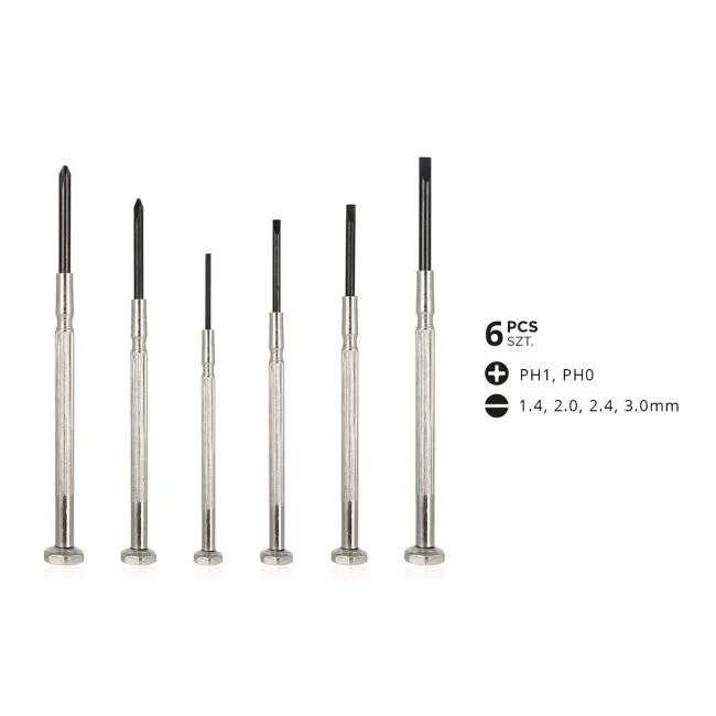 Scule camion - Set surubelnite de precizie 6 buc