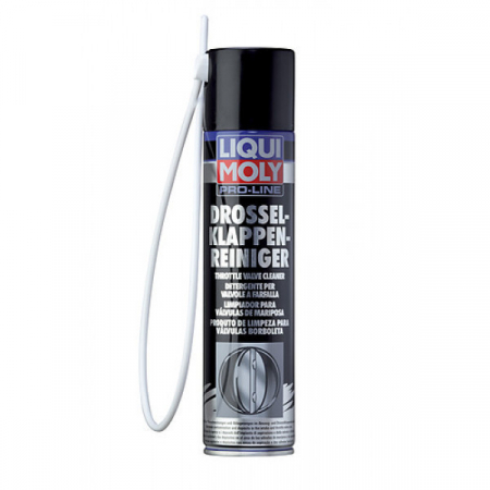 Piese dupa brand - Spray profesional pentru curăţare clapeta acceleraţie Liqui Moly Pro-Line 400ml
