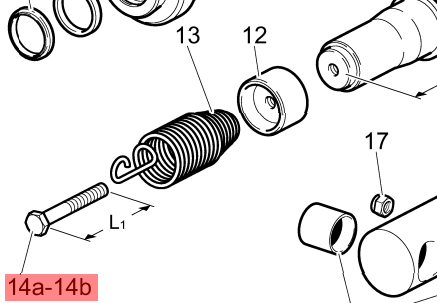 Surub 150 mm lift Dhollandia [1]