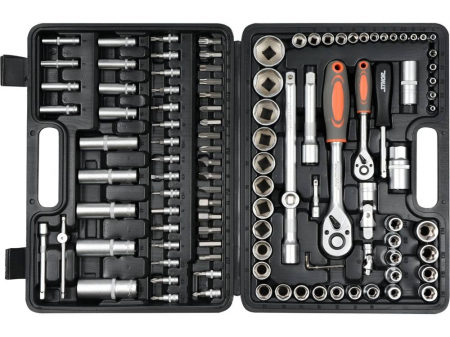 Trusa chei tubulare 1/2''-1/4'', 108 componente [1]