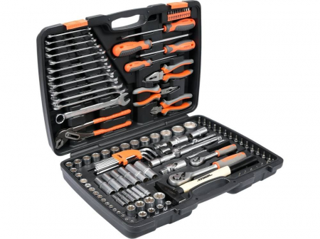 Produse noi - Trusa chei tubulare  1/2''-1/4'' -122 piese