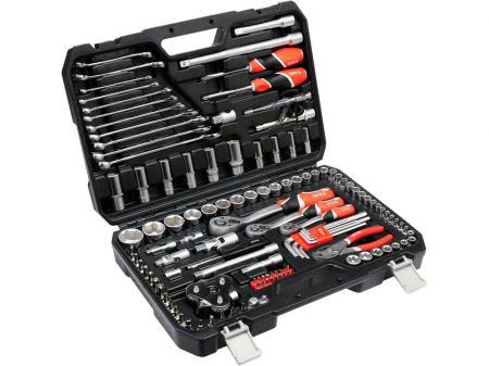 Produse - Trusa chei tubulare Yato 1/2''-3/8''-1/4'', 126 piese