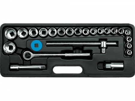 Produse - Trusa tubulare 1/2", 10-32mm, 24 piese
