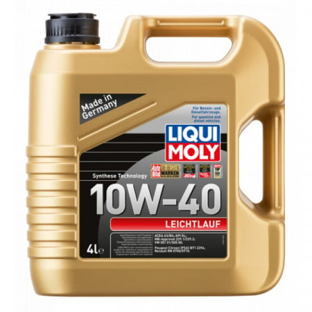 Piese dupa brand - Ulei de motor Liqui Moly Leichtlauf 10W-40 4 litri