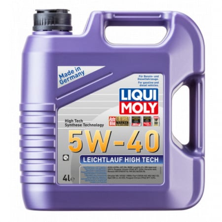 Piese dupa brand - Ulei de motor Liqui Moly Leichtlauf High Tech 5W40 4L